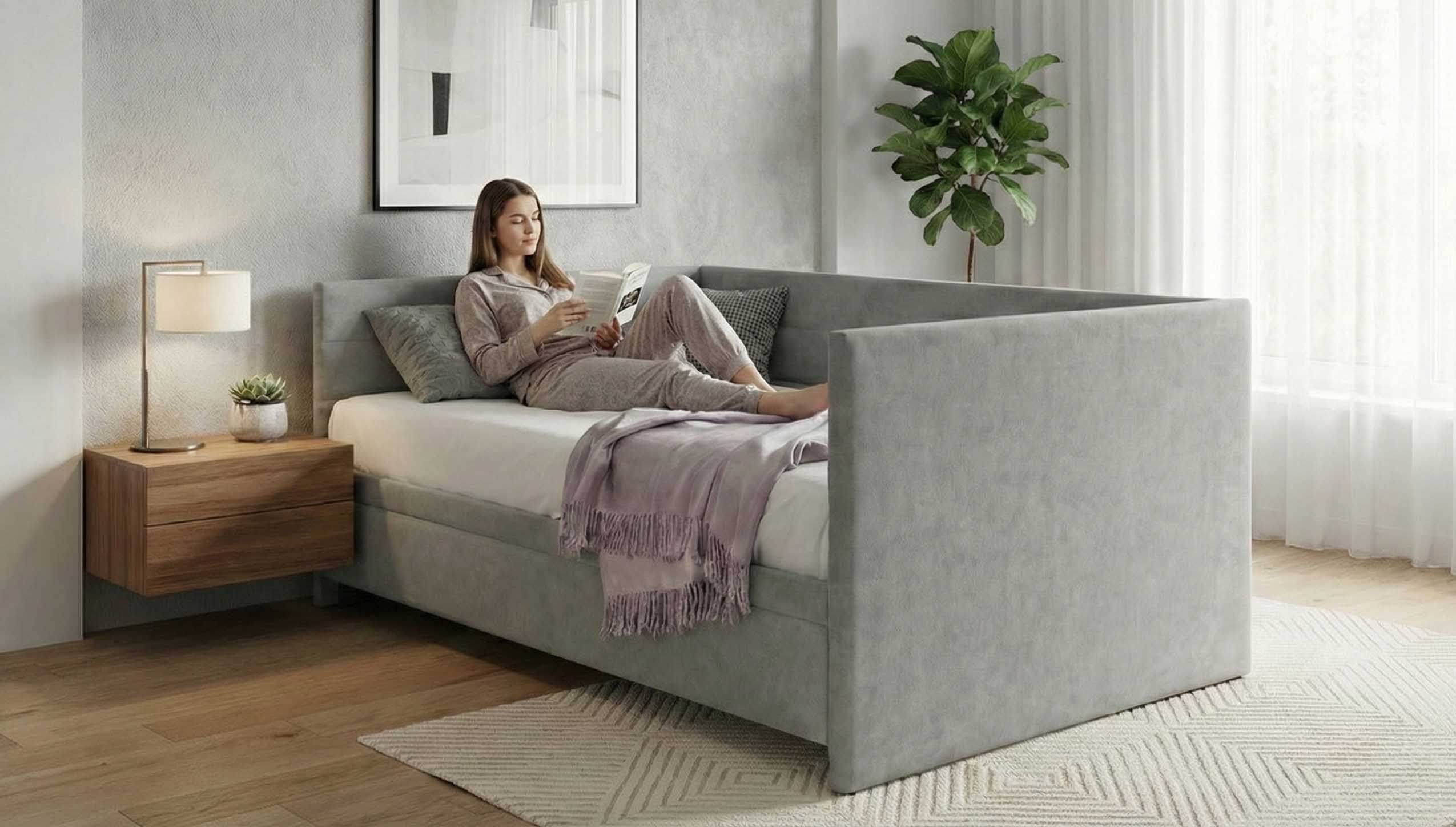 Postel Niobe ve tvaru U